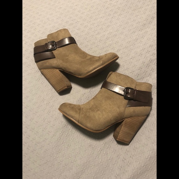 Carlos Santana Shoes - Booties. Never worn.